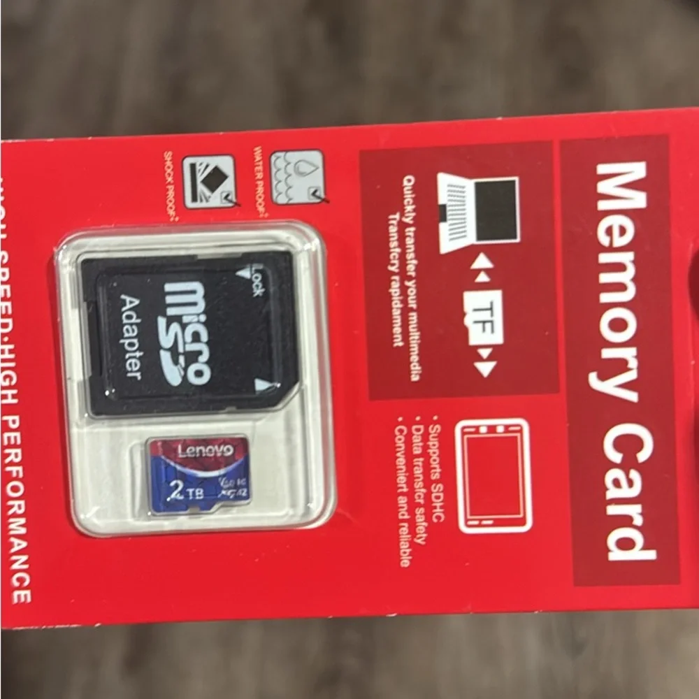 Lenovo Memory Micro sd Card 2TB
